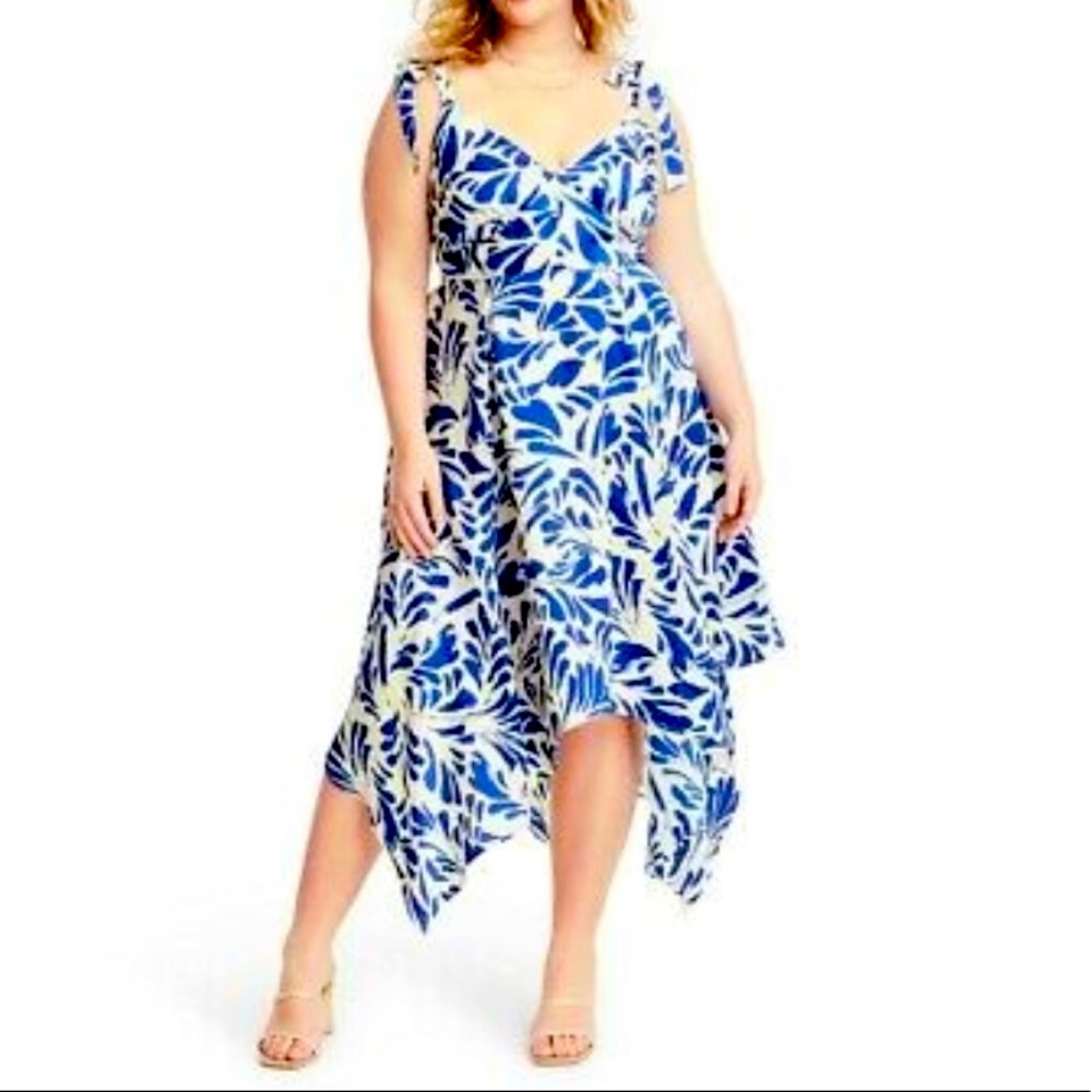 Alexis x Target Botanical Dress